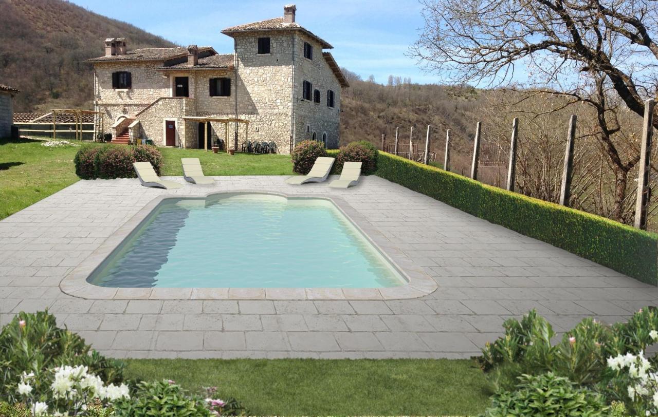 Agriturismo La Commenda-Adults Only 卡夏 外观 照片