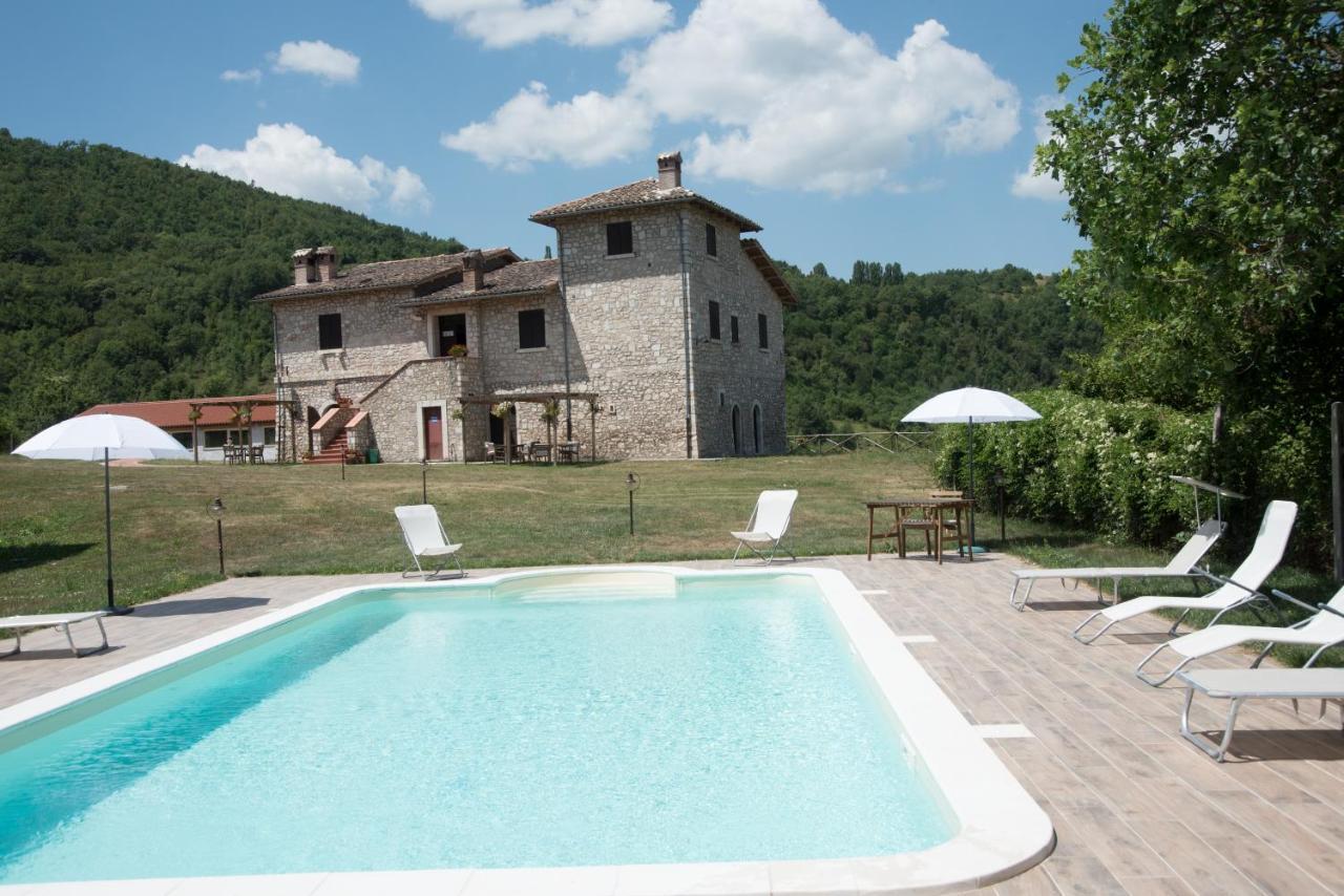 Agriturismo La Commenda-Adults Only 卡夏 外观 照片