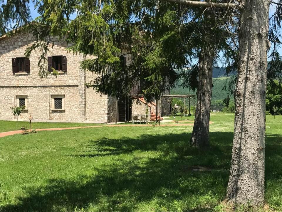 Agriturismo La Commenda-Adults Only 卡夏 外观 照片